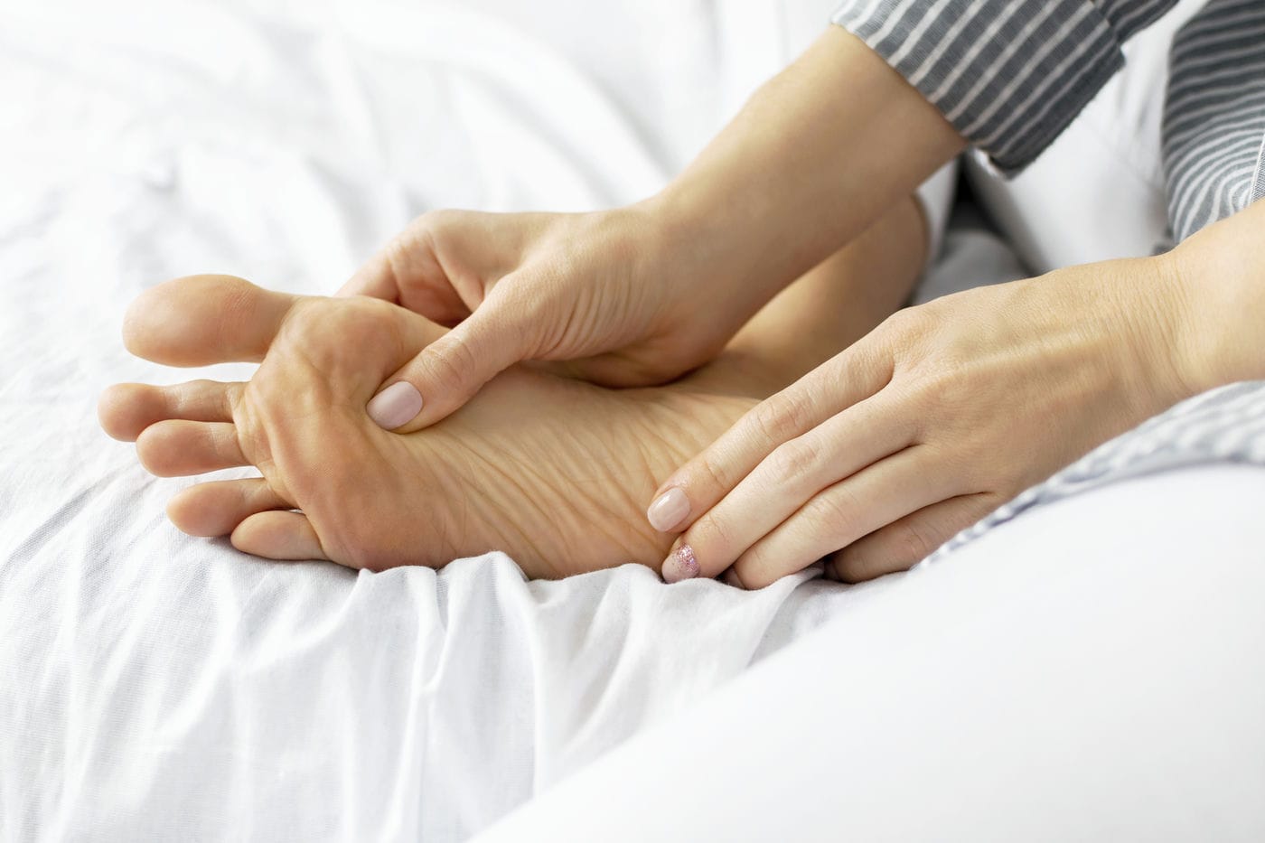 Painful, tingling or burning toes? Pedorthic treatment can help.